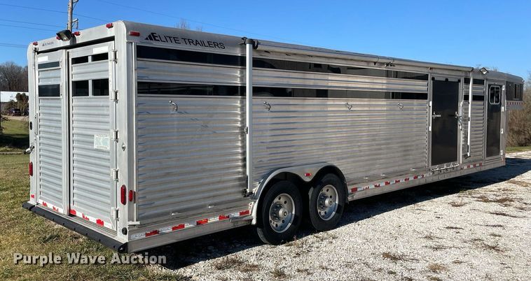 image for item DP0270 2009 Elite  livestock trailer