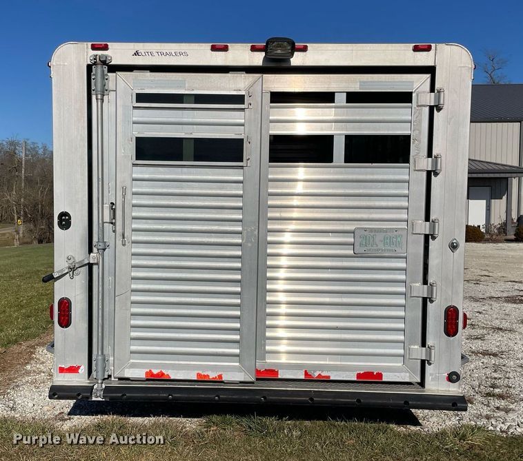 image for item DP0270 2009 Elite  livestock trailer
