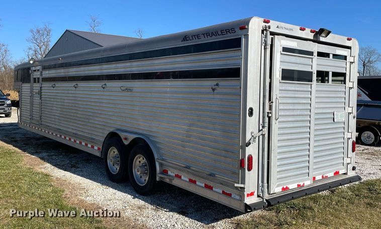 image for item DP0270 2009 Elite  livestock trailer