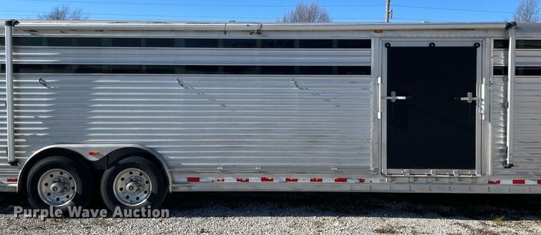 image for item DP0270 2009 Elite  livestock trailer