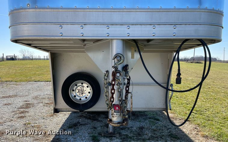 image for item DP0270 2009 Elite  livestock trailer