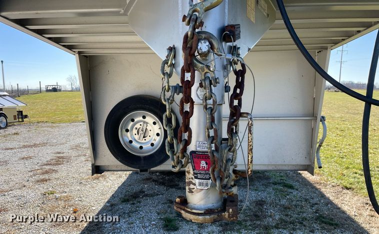 image for item DP0270 2009 Elite  livestock trailer