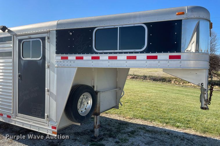 image for item DP0270 2009 Elite  livestock trailer