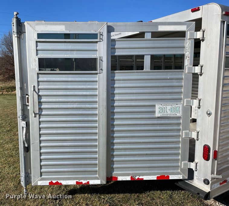 image for item DP0270 2009 Elite  livestock trailer