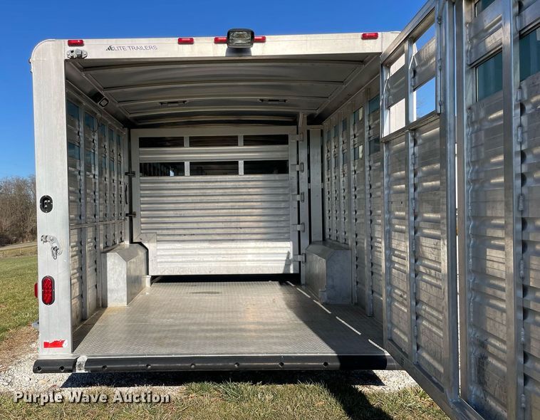 image for item DP0270 2009 Elite  livestock trailer