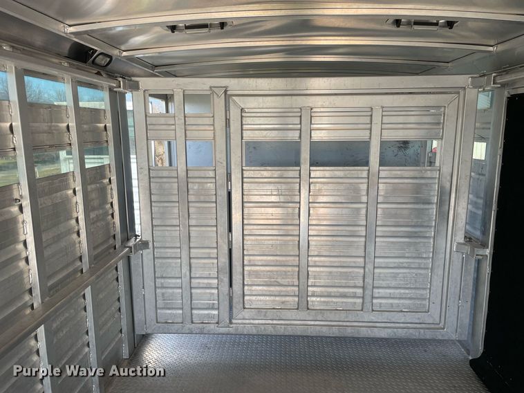 image for item DP0270 2009 Elite  livestock trailer