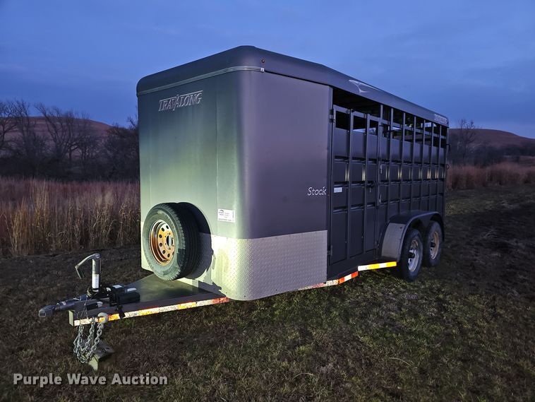 image for item DR5976 2015 Travalong BHSTSTK16 livestock trailer
