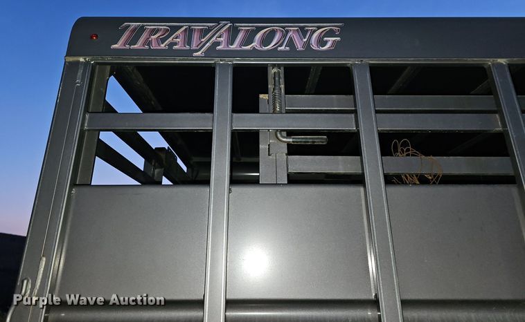 image for item DR5976 2015 Travalong BHSTSTK16 livestock trailer