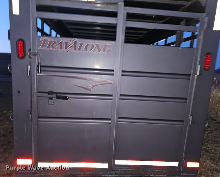 image for item DR5976 2015 Travalong BHSTSTK16 livestock trailer