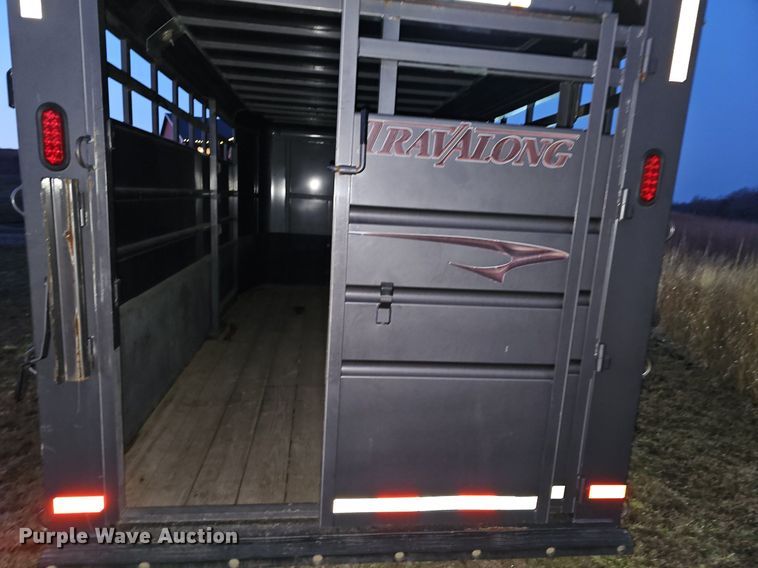 image for item DR5976 2015 Travalong BHSTSTK16 livestock trailer
