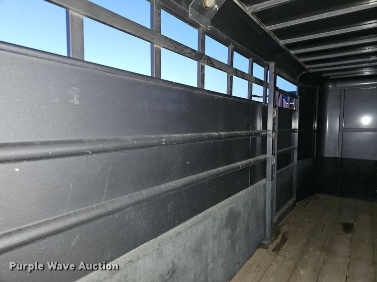 image for item DR5976 2015 Travalong BHSTSTK16 livestock trailer