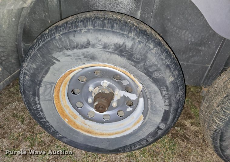 image for item DR5976 2015 Travalong BHSTSTK16 livestock trailer