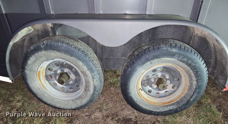 image for item DR5976 2015 Travalong BHSTSTK16 livestock trailer