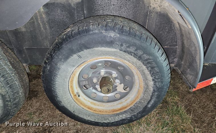 image for item DR5976 2015 Travalong BHSTSTK16 livestock trailer