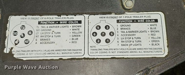 image for item DR5976 2015 Travalong BHSTSTK16 livestock trailer