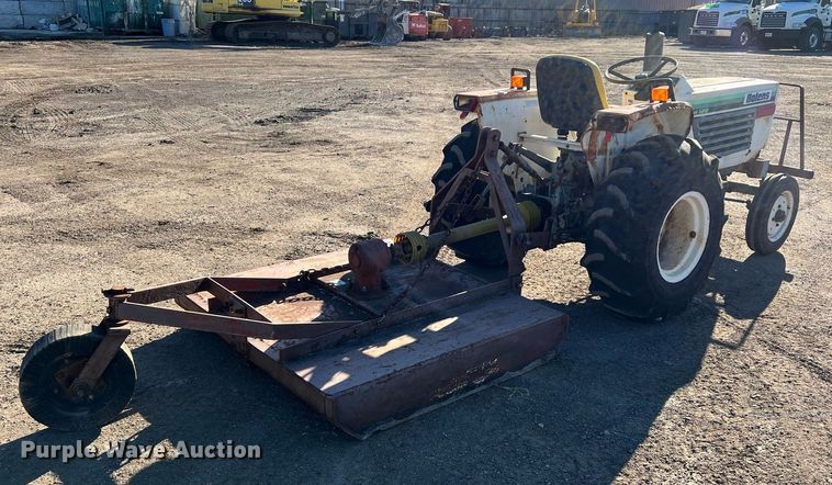 image for item KV9936 Bolens G212 tractor