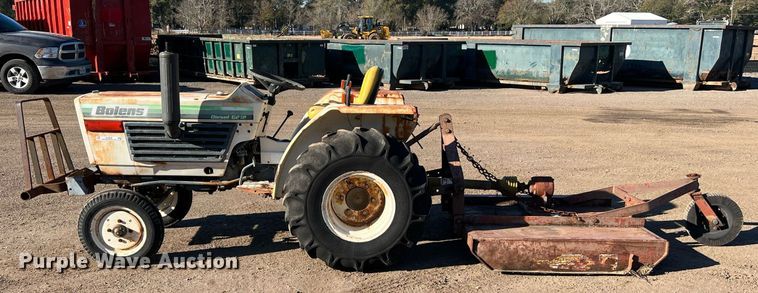 image for item KV9936 Bolens G212 tractor