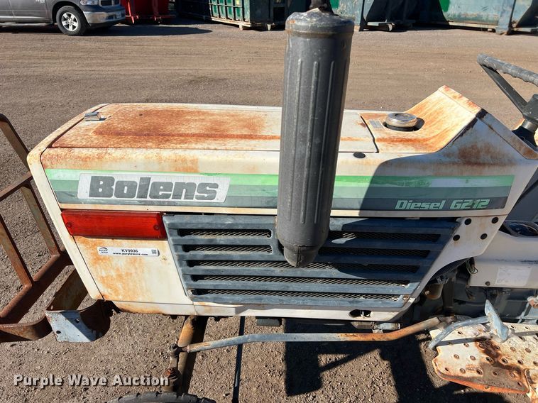 image for item KV9936 Bolens G212 tractor