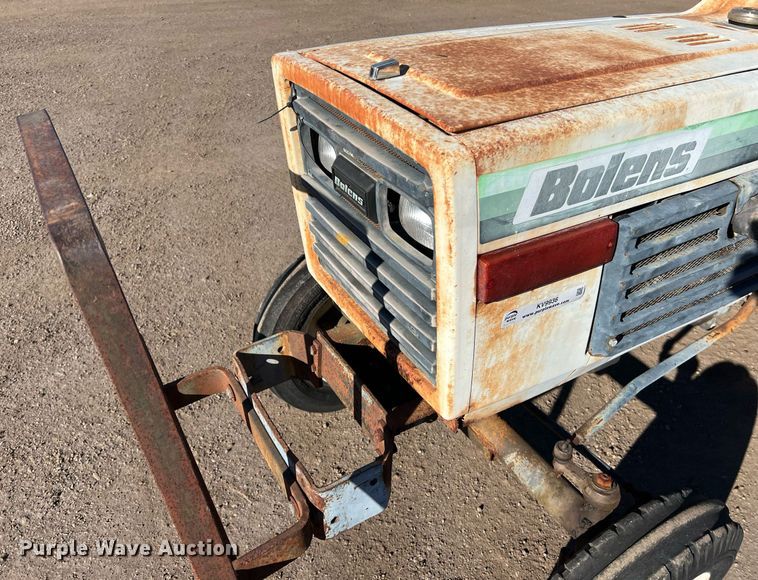 image for item KV9936 Bolens G212 tractor