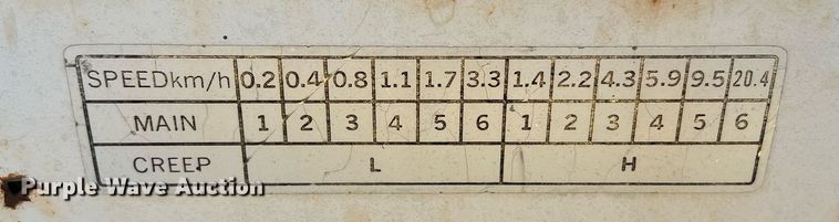 image for item KV9936 Bolens G212 tractor