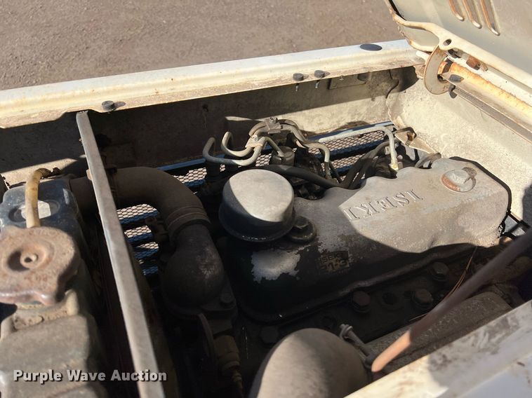 image for item KV9936 Bolens G212 tractor