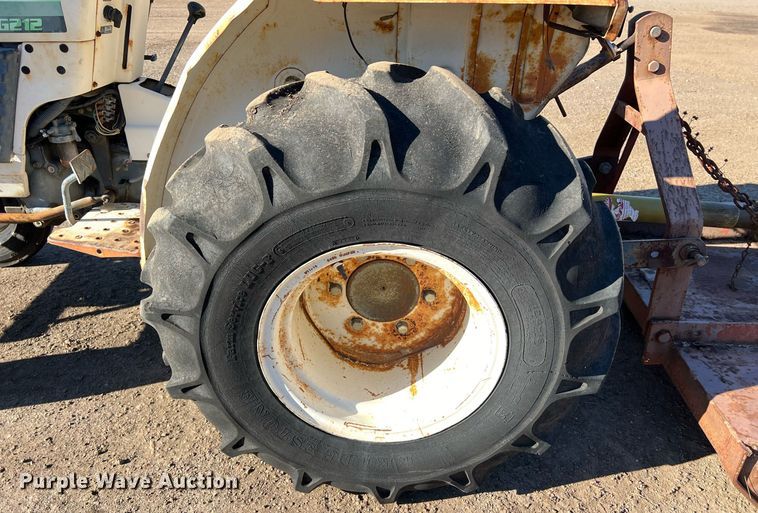 image for item KV9936 Bolens G212 tractor