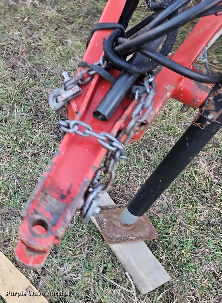 image for item LB9713 2008 New Holland BR7090 round baler