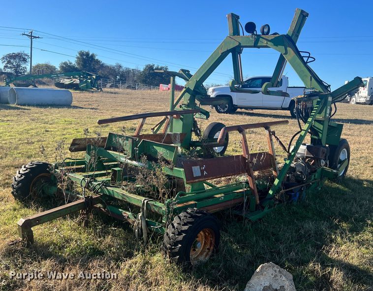 image for item LW9282 Alberta Ag-Industries Ltd. 9100 silage bagger 