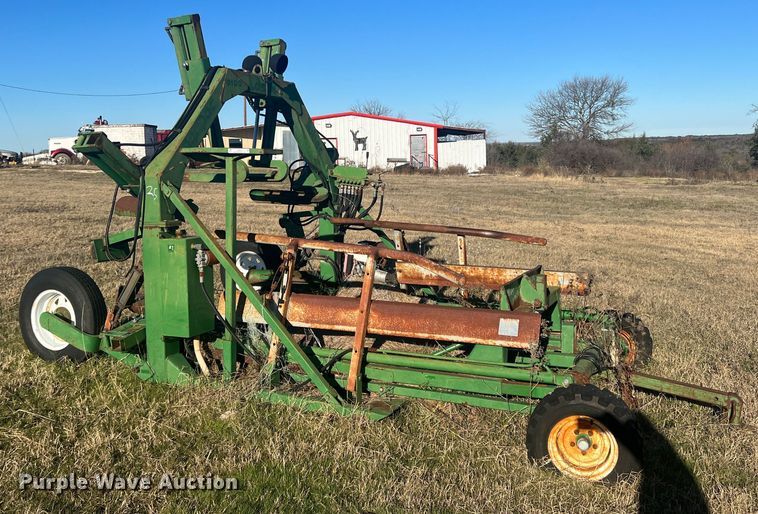 image for item LW9282 Alberta Ag-Industries Ltd. 9100 silage bagger 