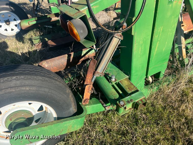 image for item LW9282 Alberta Ag-Industries Ltd. 9100 silage bagger 