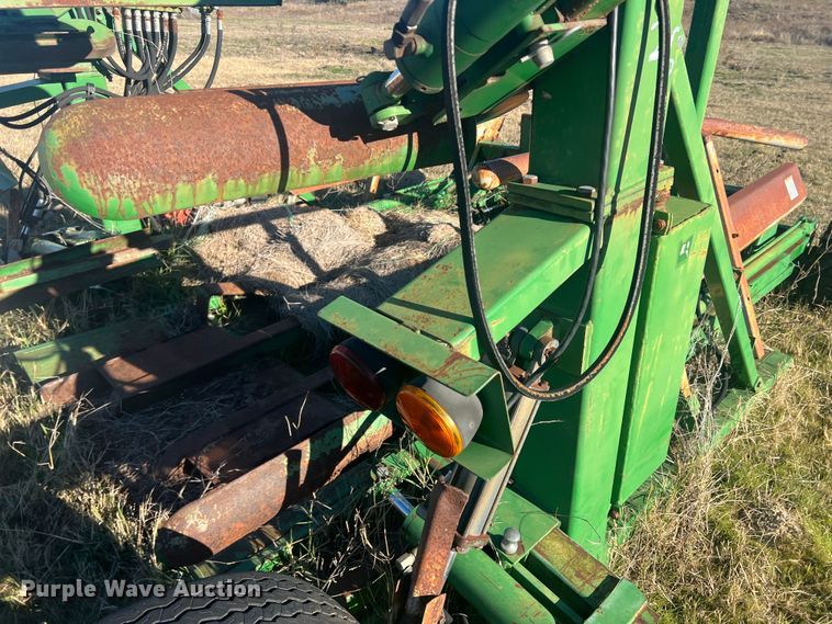 image for item LW9282 Alberta Ag-Industries Ltd. 9100 silage bagger 