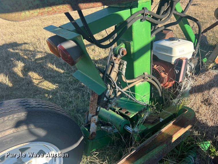 image for item LW9282 Alberta Ag-Industries Ltd. 9100 silage bagger 