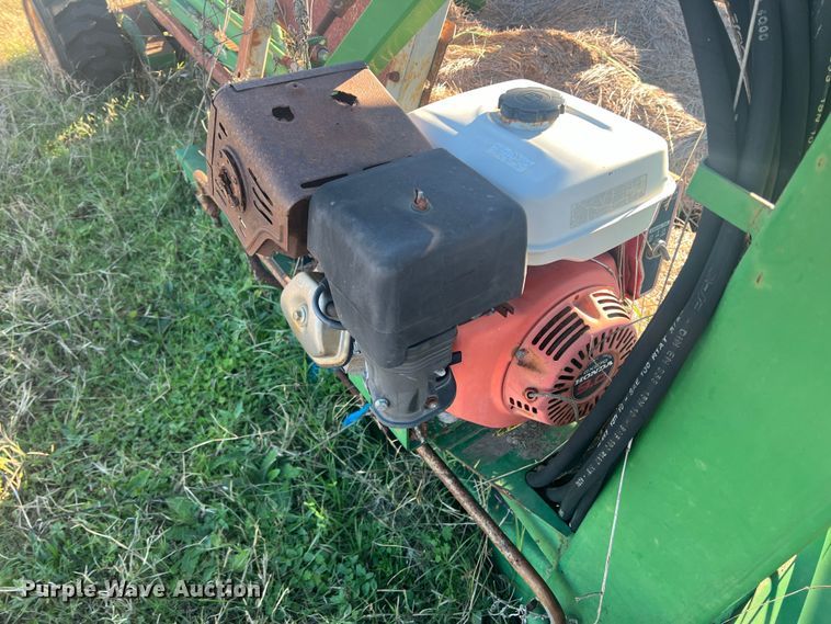 image for item LW9282 Alberta Ag-Industries Ltd. 9100 silage bagger 