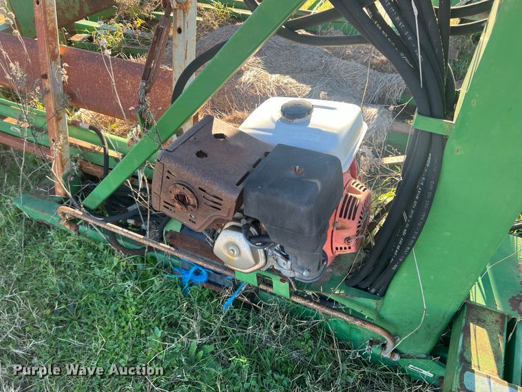 image for item LW9282 Alberta Ag-Industries Ltd. 9100 silage bagger 