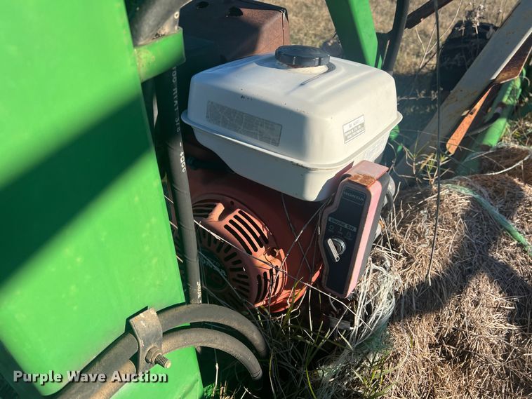 image for item LW9282 Alberta Ag-Industries Ltd. 9100 silage bagger 