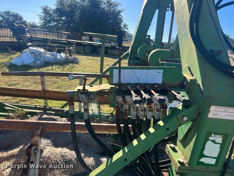 image for item LW9282 Alberta Ag-Industries Ltd. 9100 silage bagger 