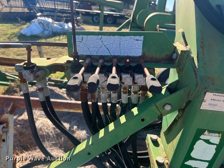 image for item LW9282 Alberta Ag-Industries Ltd. 9100 silage bagger 
