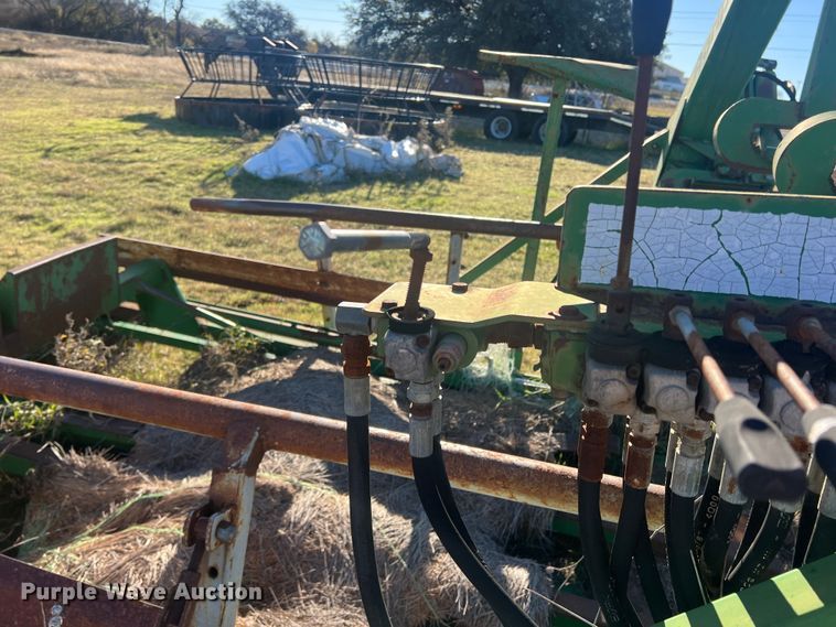 image for item LW9282 Alberta Ag-Industries Ltd. 9100 silage bagger 