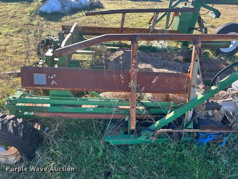 image for item LW9282 Alberta Ag-Industries Ltd. 9100 silage bagger 