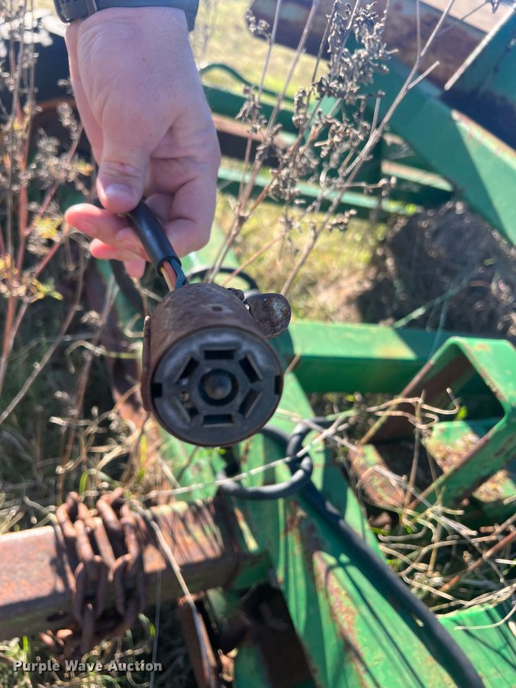 image for item LW9282 Alberta Ag-Industries Ltd. 9100 silage bagger 