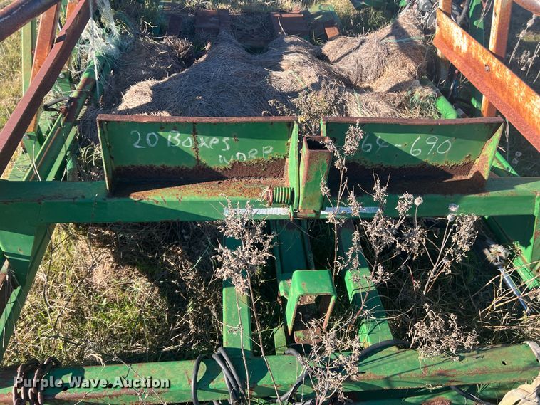 image for item LW9282 Alberta Ag-Industries Ltd. 9100 silage bagger 