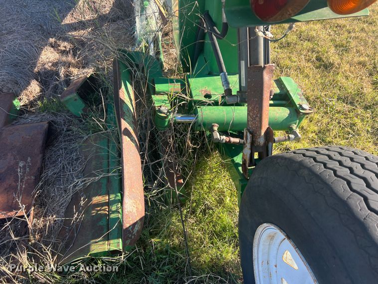 image for item LW9282 Alberta Ag-Industries Ltd. 9100 silage bagger 
