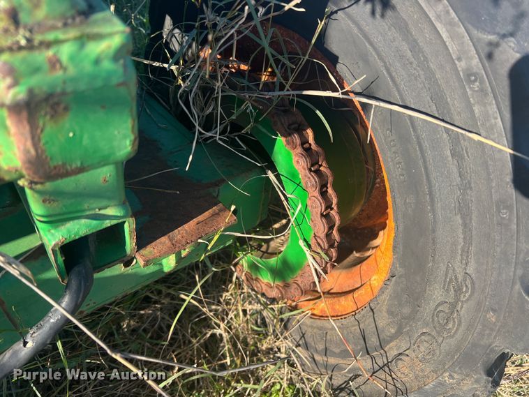 image for item LW9282 Alberta Ag-Industries Ltd. 9100 silage bagger 