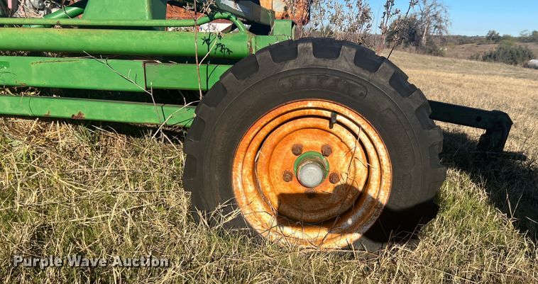 image for item LW9282 Alberta Ag-Industries Ltd. 9100 silage bagger 