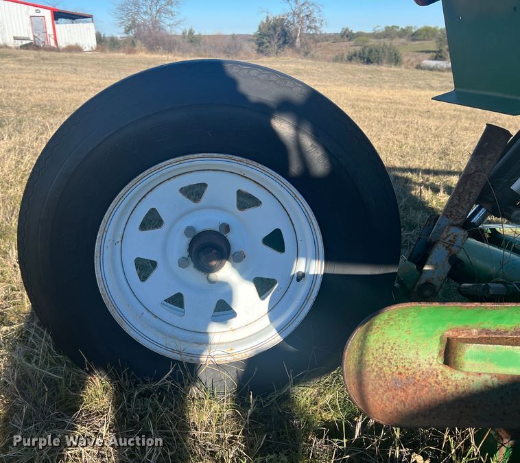 image for item LW9282 Alberta Ag-Industries Ltd. 9100 silage bagger 