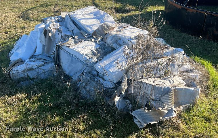 image for item LW9282 Alberta Ag-Industries Ltd. 9100 silage bagger 