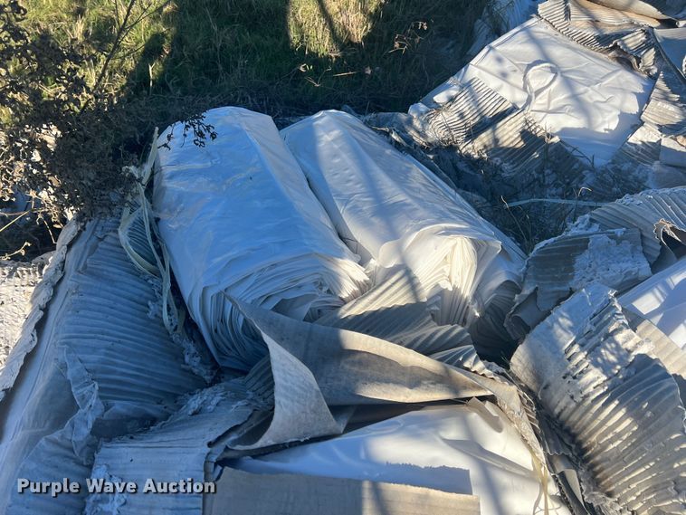 image for item LW9282 Alberta Ag-Industries Ltd. 9100 silage bagger 