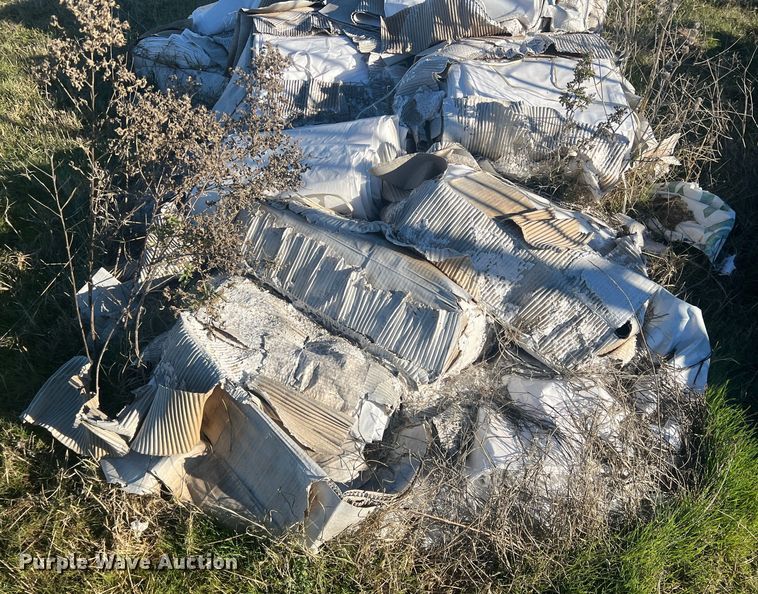 image for item LW9282 Alberta Ag-Industries Ltd. 9100 silage bagger 