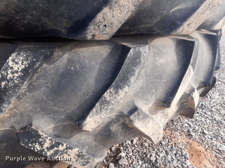 image for item LY9010 (8) 380/90R54 tractor tires and wheels