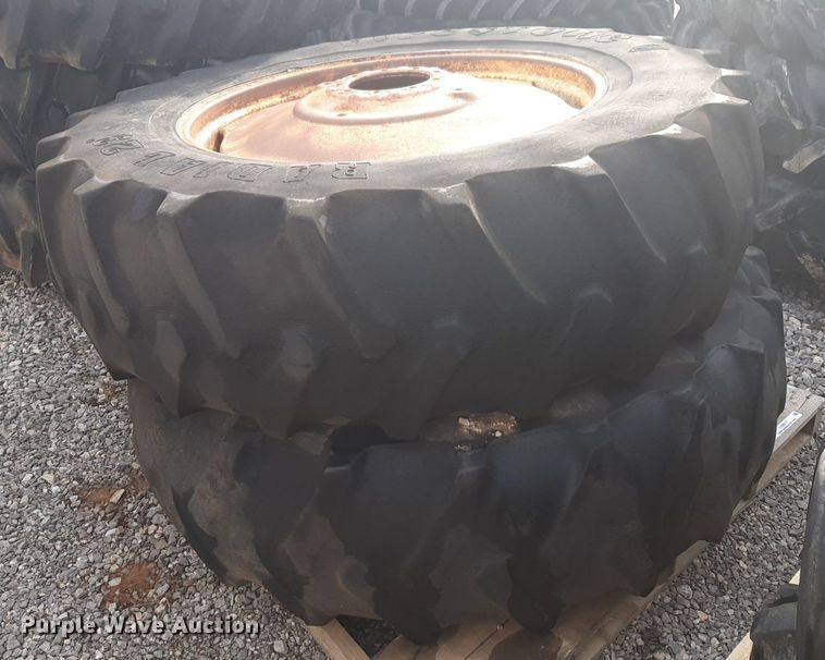 image for item LY9011 (5) tractor tires and wheels